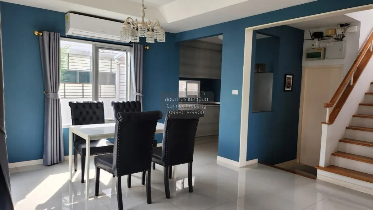 For Rent House , Baan Pruklada Suvarnabhumi , wide frontage , Sis 4