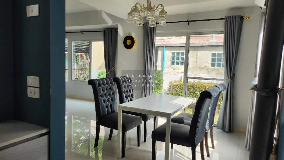 For Rent House , Baan Pruklada Suvarnabhumi , wide frontage , Sis