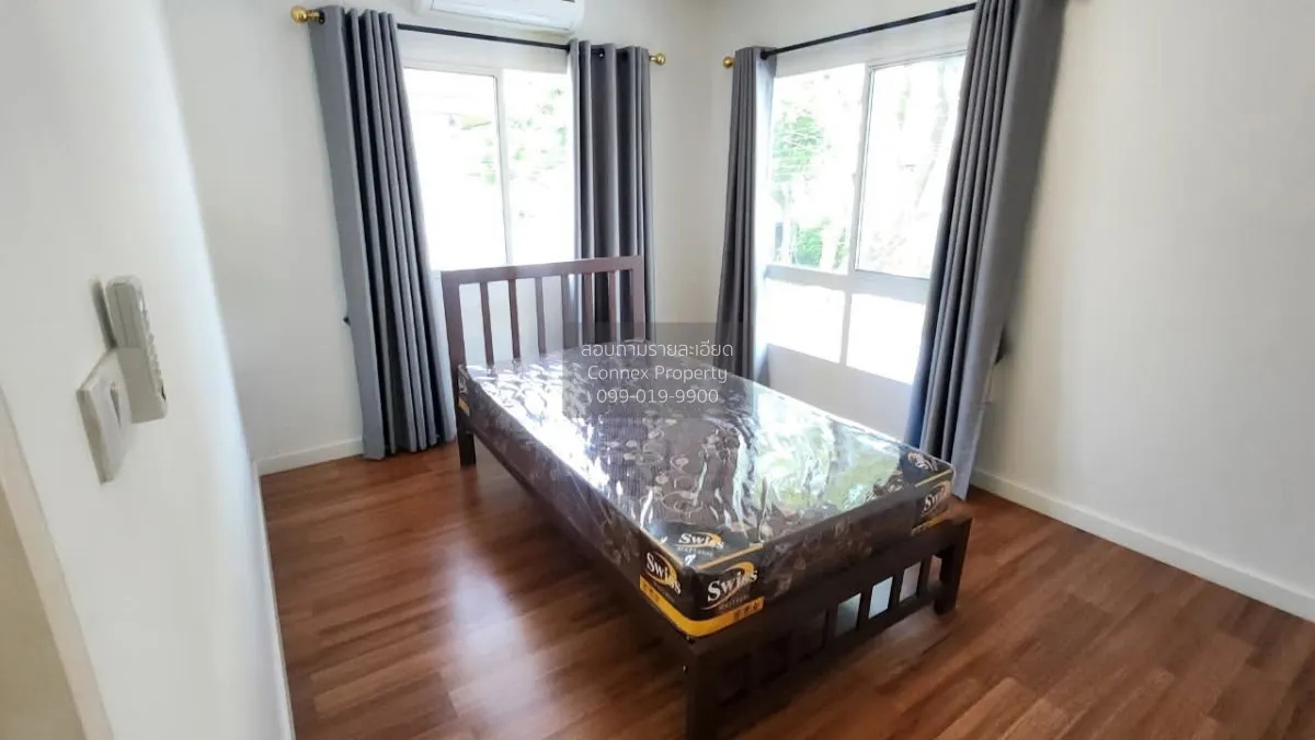 For Rent House , Baan Pruklada Suvarnabhumi , wide frontage , Sis
