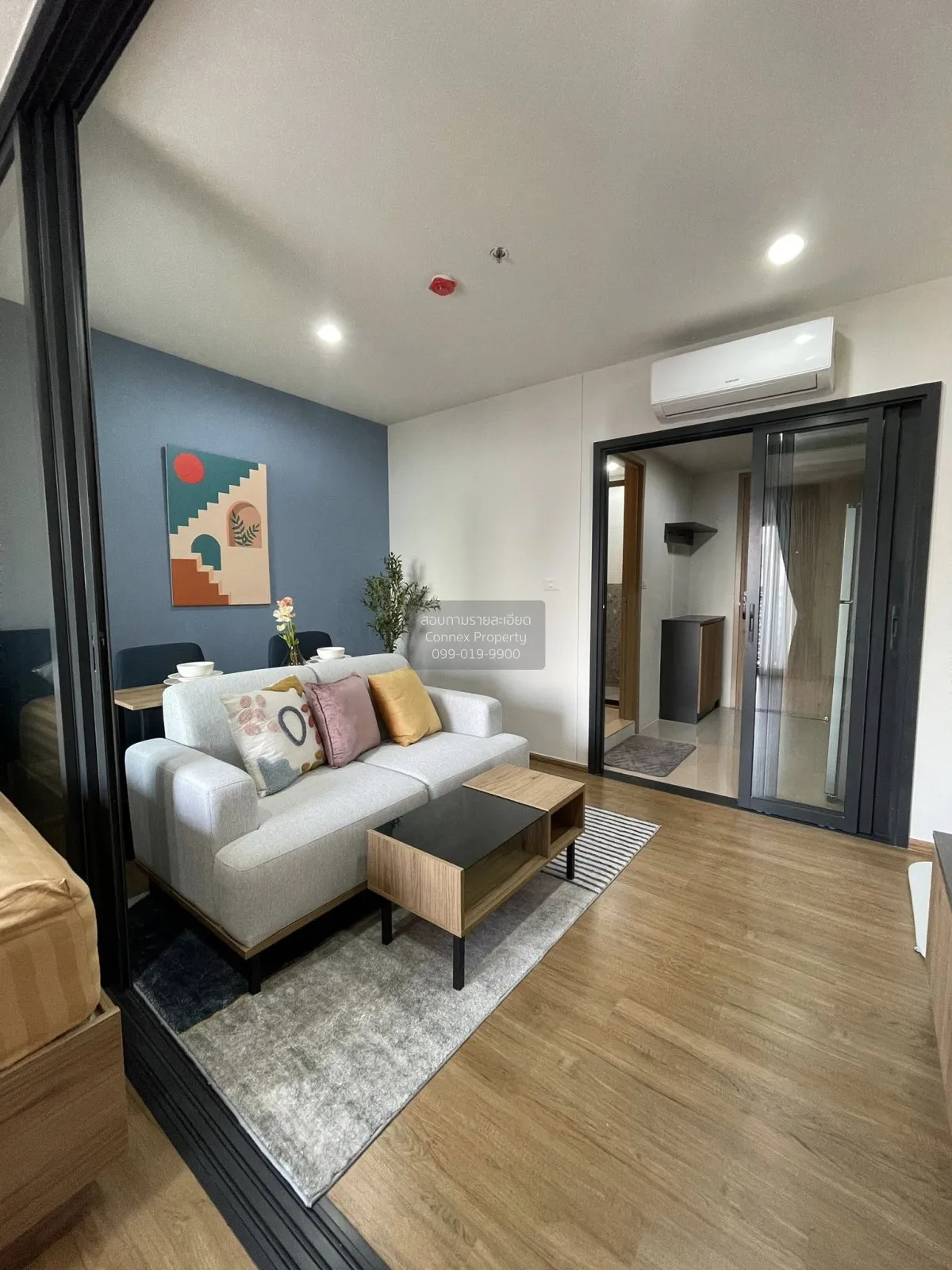 For Rent Condo , The line vibe , BTS-Ha Yaek Lat Phrao , Chomphon 2