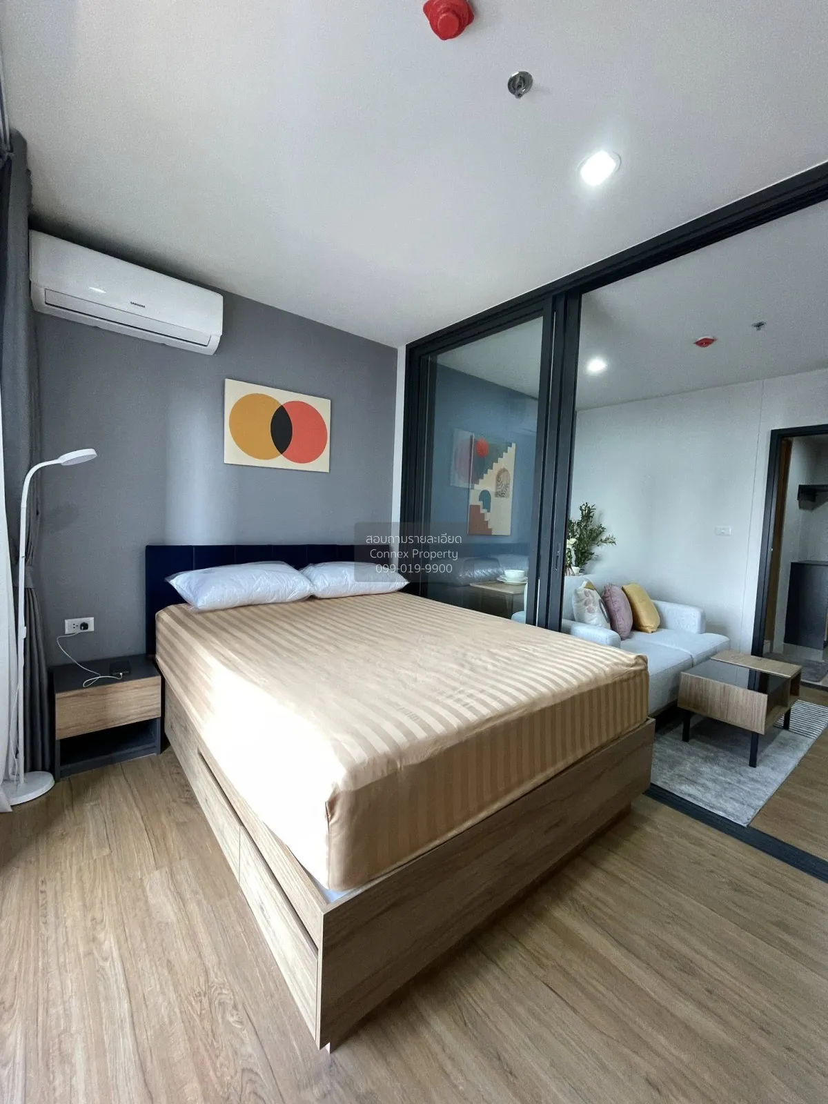 For Rent Condo , The line vibe , BTS-Ha Yaek Lat Phrao , Chomphon 3