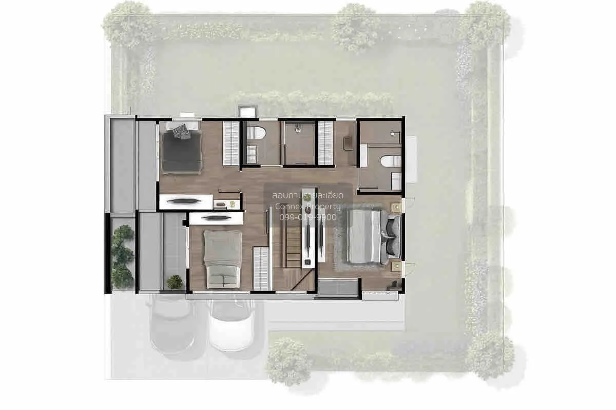 For Sale House , Habitia Proud Prachauthit 72 , nice view , Thung
