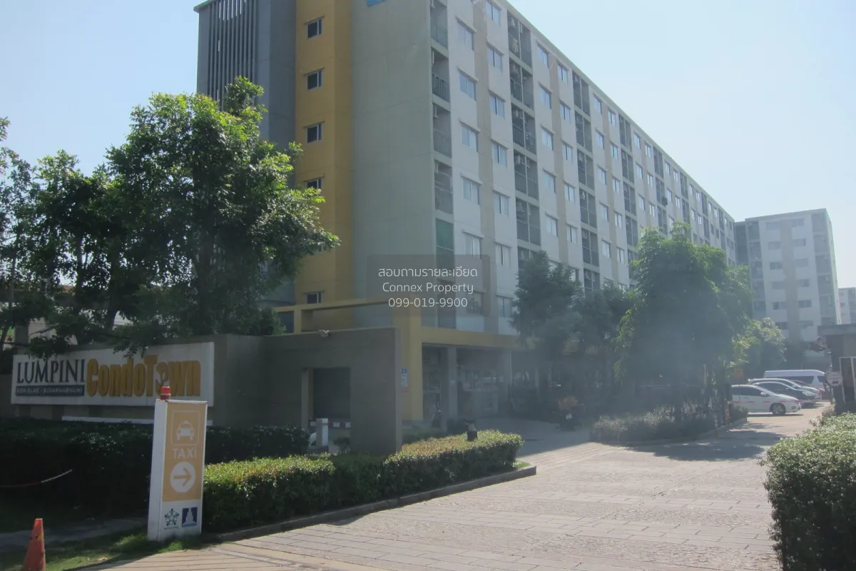 ขายคอนโด  ลุมพินี คอนโดทาวน์ ร่มเกล้า - สุวรรณภูมิ คลองสามประเวศ  1