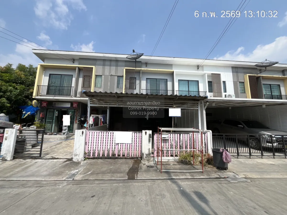ขายทาวน์เฮ้าส์/ทาวน์โฮม  เดอะ คอนเนค สวนหลวง - อ่อนนุช ประเวศ เขต 1