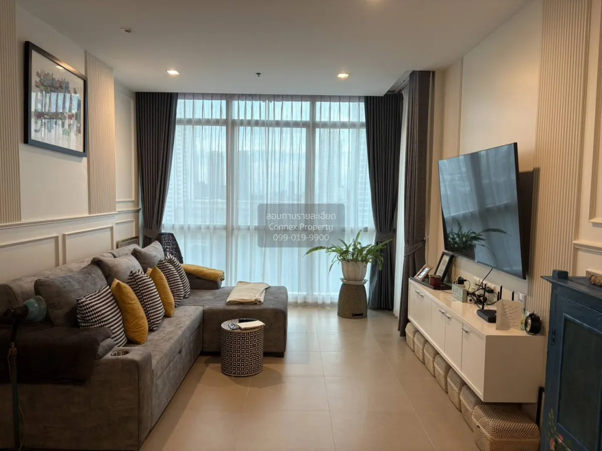 For Sale Condo , The River , BTS-Saphan Taksin , Khlong Ton Sai , 1