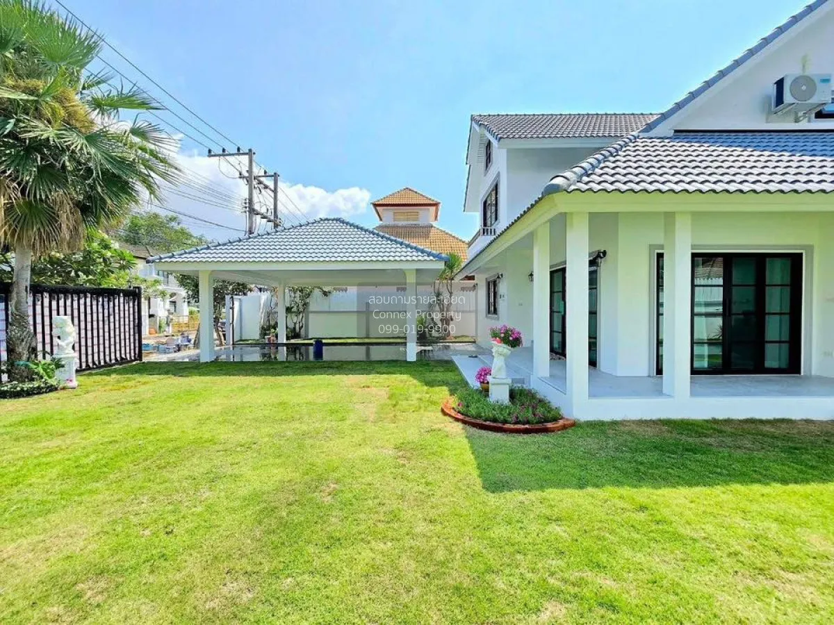 For Sale House , Central Park  Village 5 , Nong Prue , Bang Lamun 1