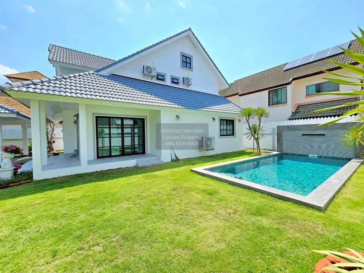 For Sale House , Central Park  Village 5 , Nong Prue , Bang Lamun 2