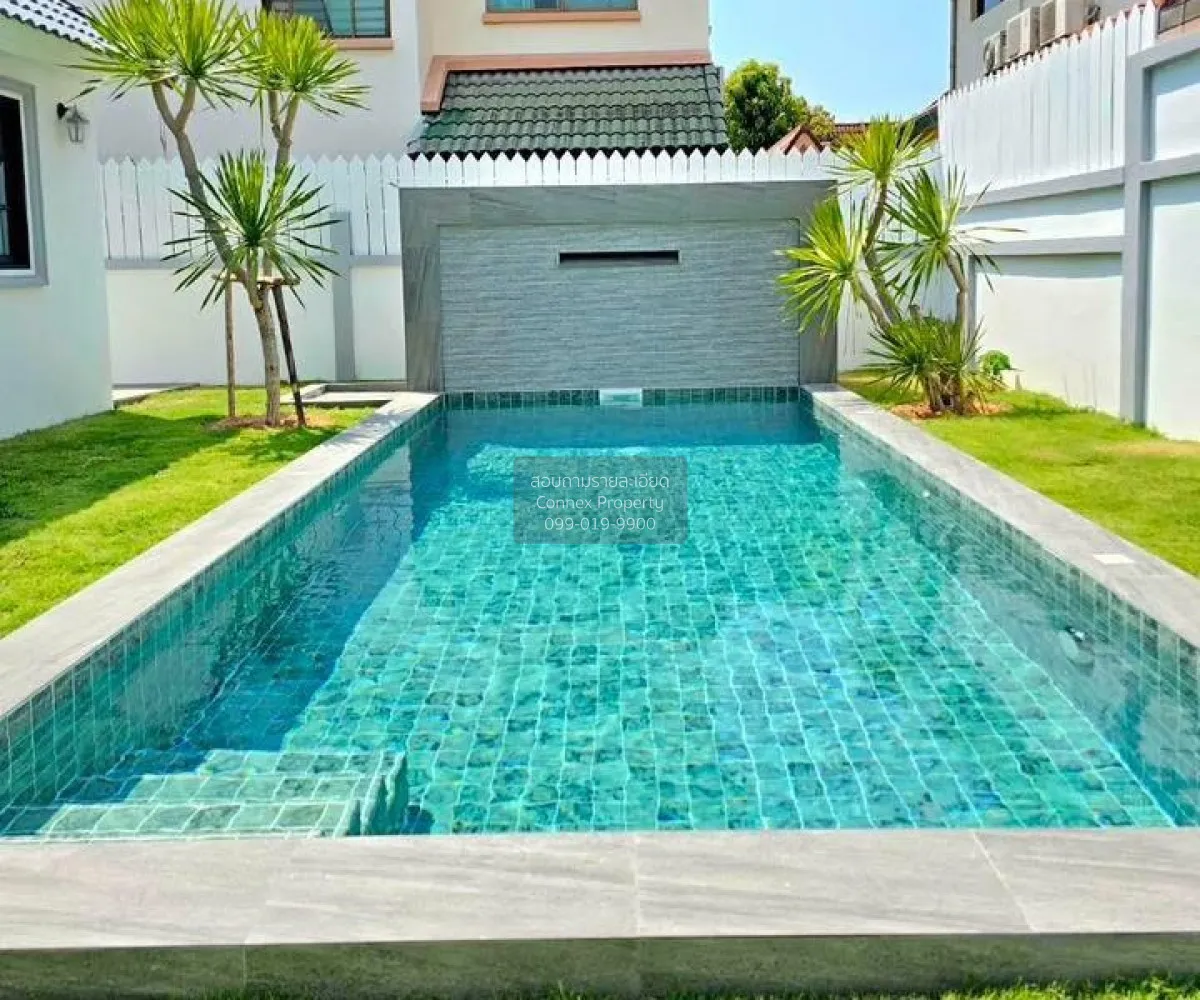 For Sale House , Central Park  Village 5 , Nong Prue , Bang Lamun 3