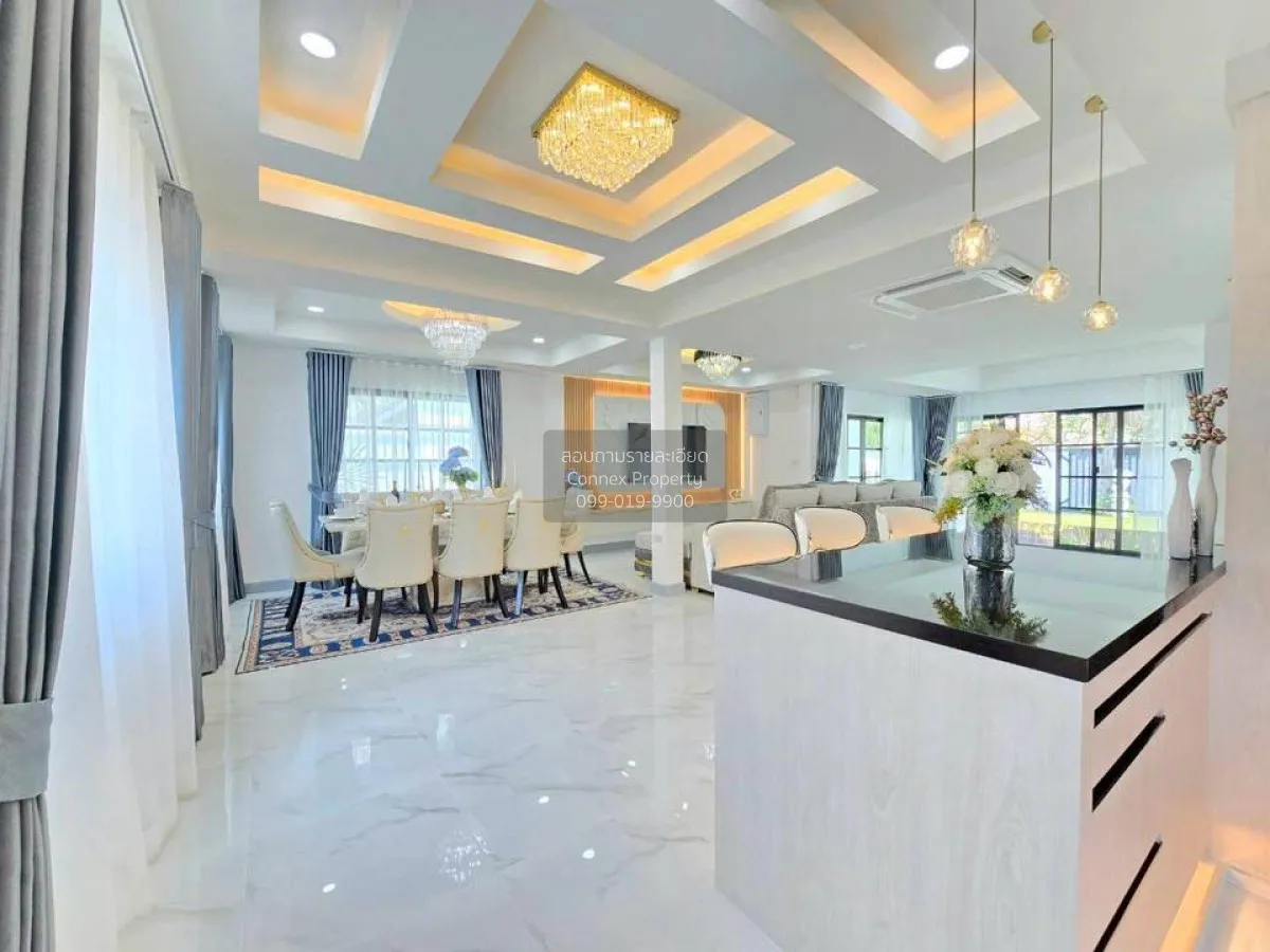 For Sale House , Central Park  Village 5 , Nong Prue , Bang Lamun