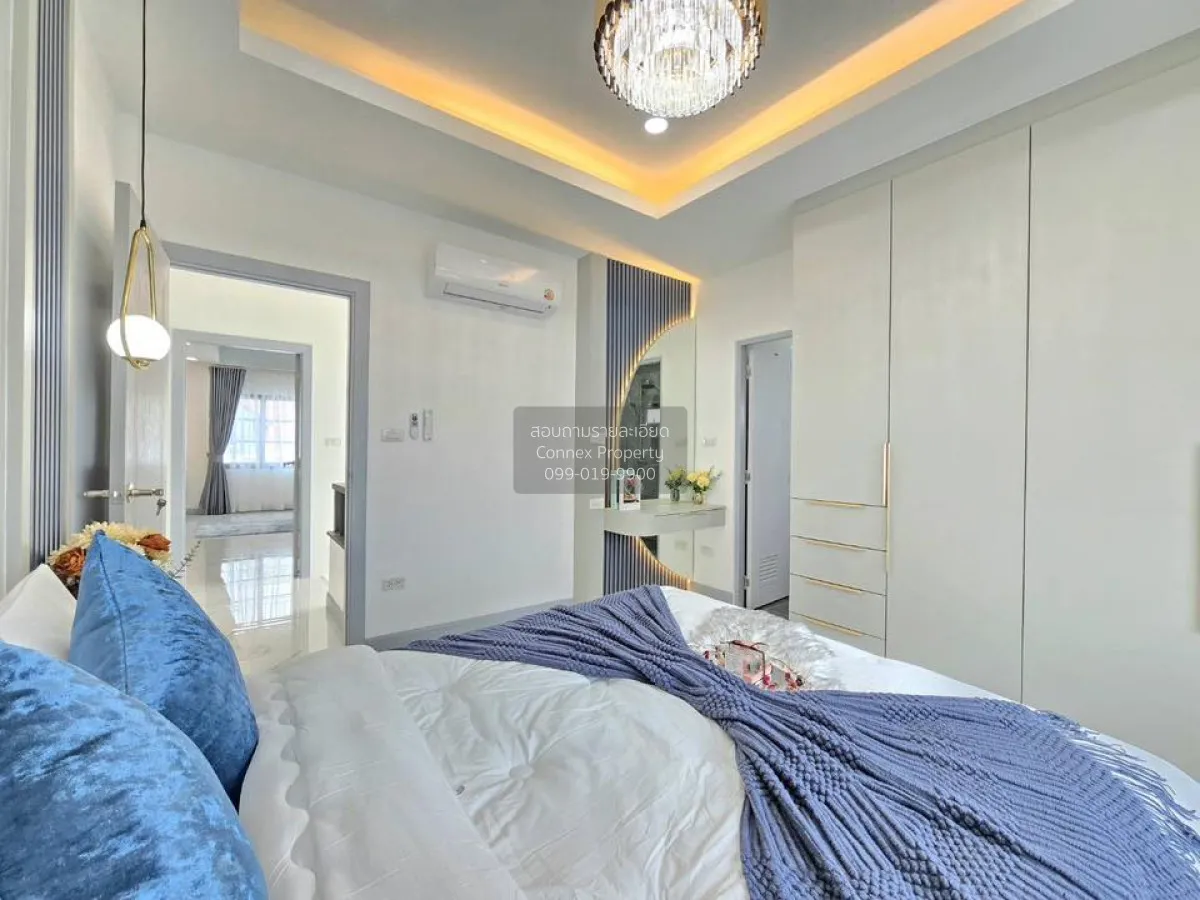 For Sale House , Central Park  Village 5 , Nong Prue , Bang Lamun