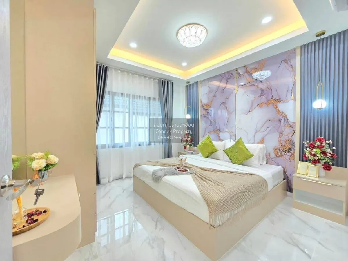 For Sale House , Central Park  Village 5 , Nong Prue , Bang Lamun
