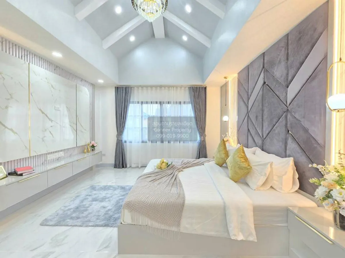 For Sale House , Central Park  Village 5 , Nong Prue , Bang Lamun