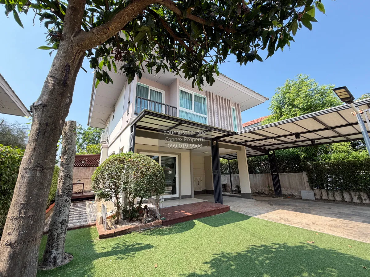 ขายบ้าน  คณาสิริ วงแหวน – พระราม 5 รีโนเวทใหม่ ศาลากลาง บางใหญ่ น 3