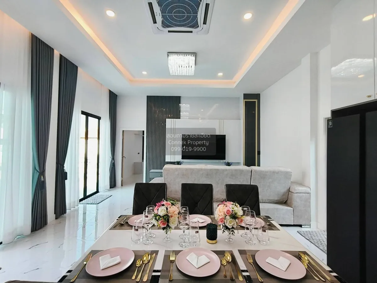 For Sale House , Pattaya Green ville , Nong Prue , Bang Lamung , 
