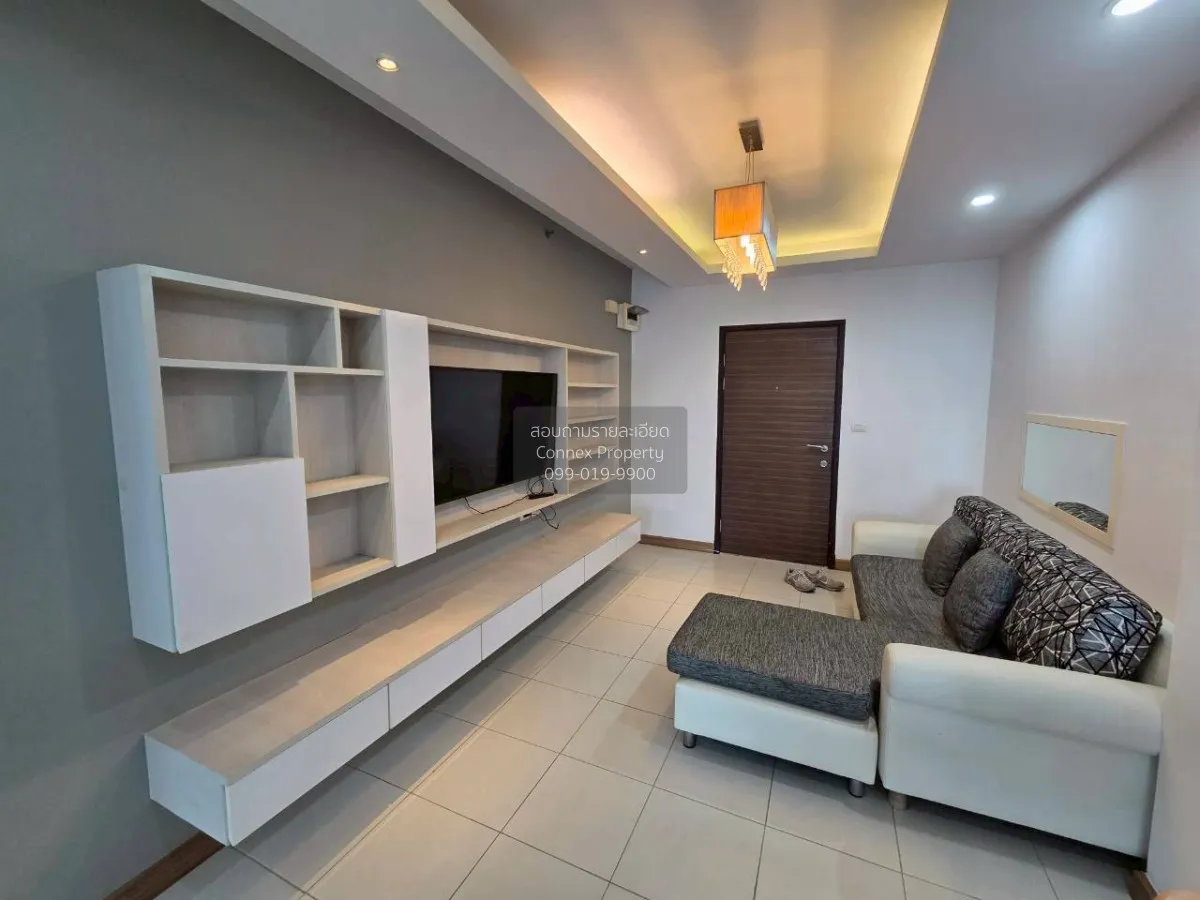 For Rent Condo , Supalai Park Asoke - Ratchada , MRT-Phra Ram 9 , 1