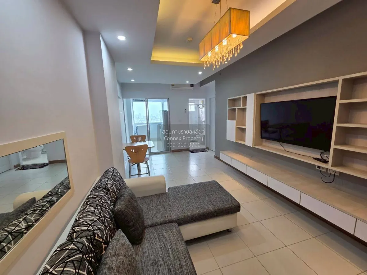For Rent Condo , Supalai Park Asoke - Ratchada , MRT-Phra Ram 9 , 2