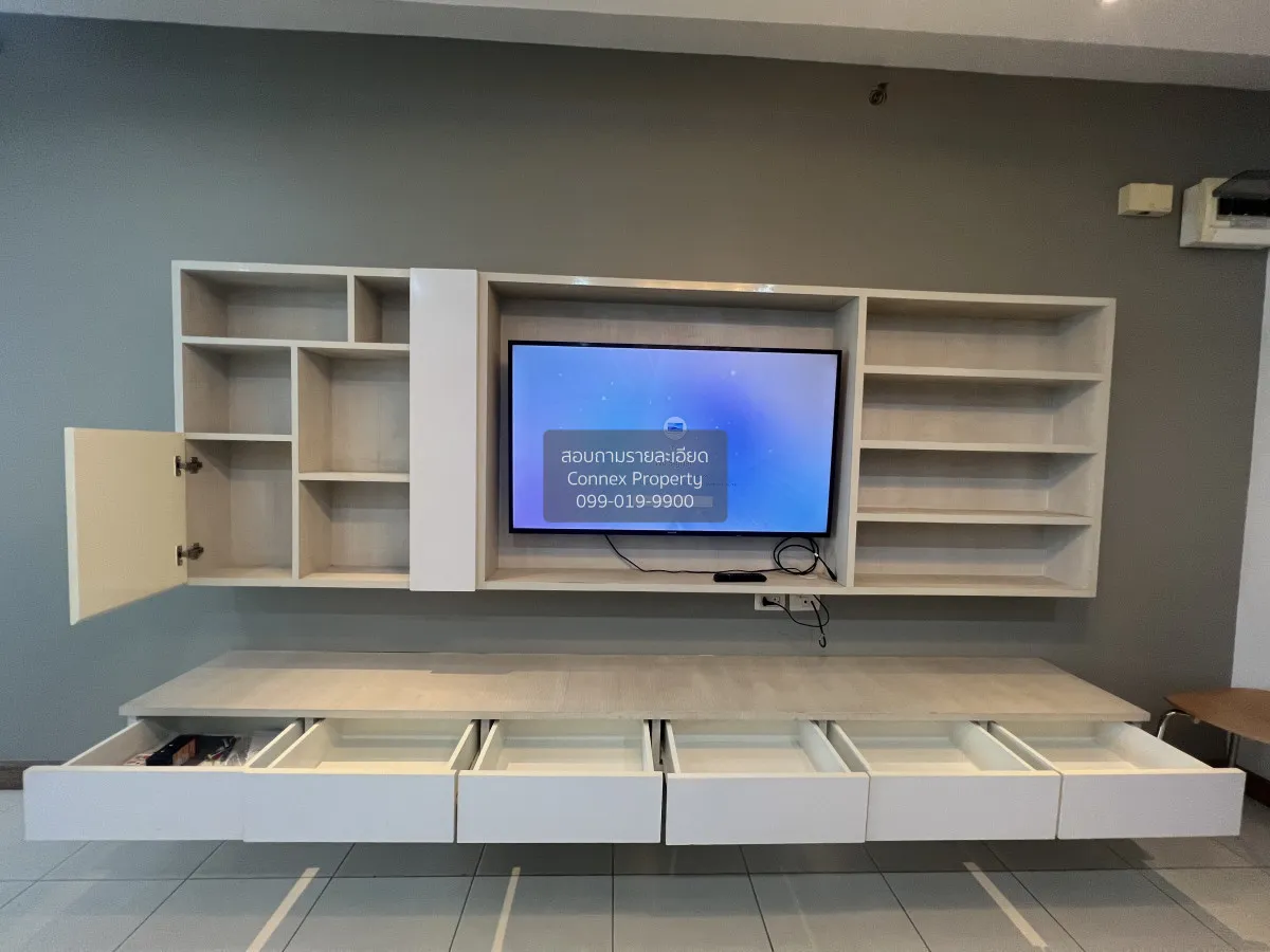 For Rent Condo , Supalai Park Asoke - Ratchada , MRT-Phra Ram 9 ,