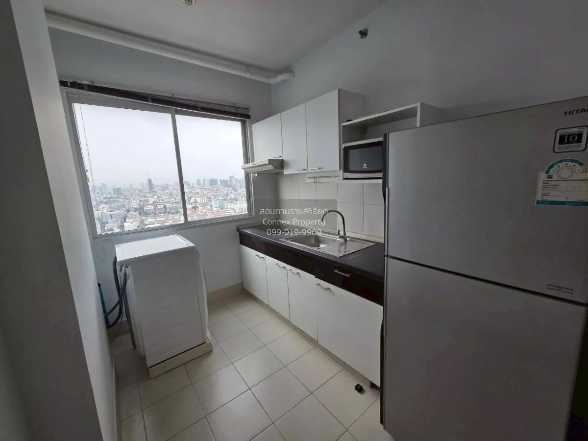 For Rent Condo , Supalai Park Asoke - Ratchada , MRT-Phra Ram 9 ,