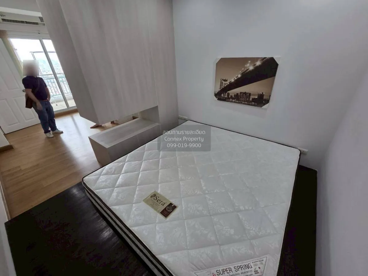 For Rent Condo , Supalai Park Asoke - Ratchada , MRT-Phra Ram 9 ,