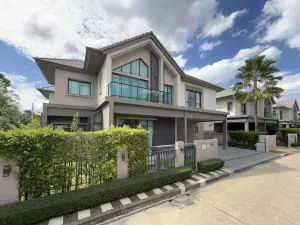 HOT Deal!! For Sale House , Bangkok Boulevard Chaengwattana 2 , corner unit , CX-154996