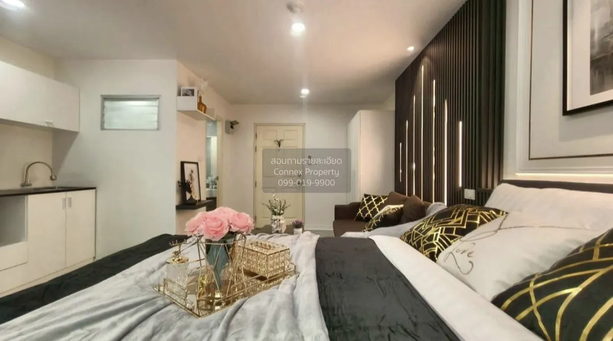 ขายคอนโด  ลุมพินี คอนโด ทาวน์ รามอินทรา-หลักสี่ รีโนเวทใหม่ BTS-ว 3