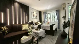 For Sale Condo , Lumpini Condo Town Ramintra - Laksi , newly renovated , BTS-Wat Phra Sri Mahathat , Anusawari , Bang Khen , Bangkok , CX-155010