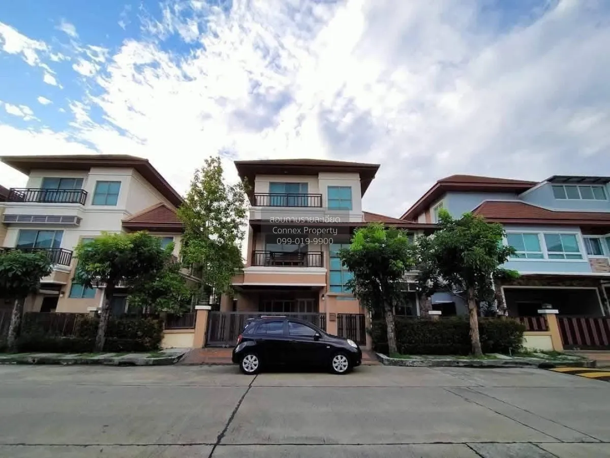 ขายบ้าน  นนทรี รีเจ้นท์ ราชพฤกษ์ หน้ากว้าง มหาสวัสดิ์ บางกรวย นนท 1