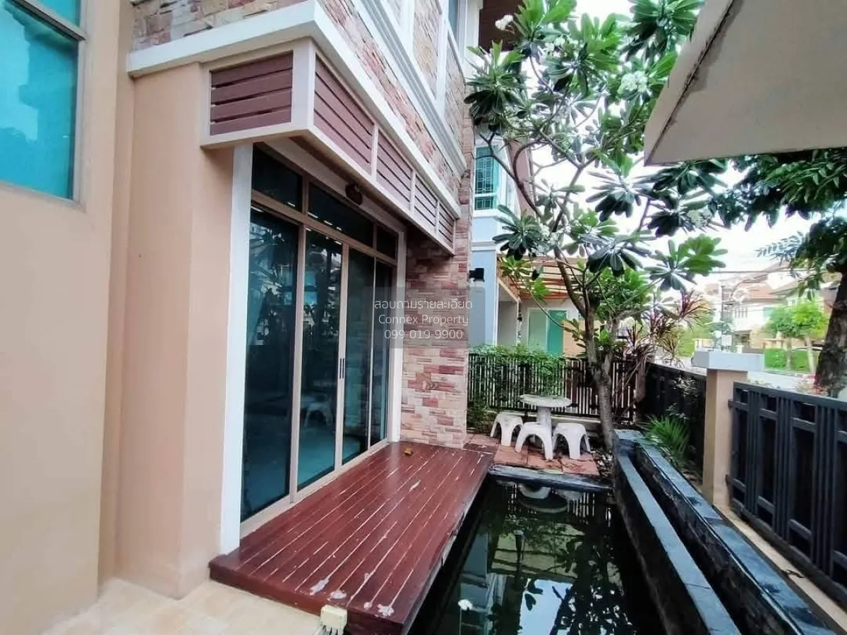 ขายบ้าน  นนทรี รีเจ้นท์ ราชพฤกษ์ หน้ากว้าง มหาสวัสดิ์ บางกรวย นนท