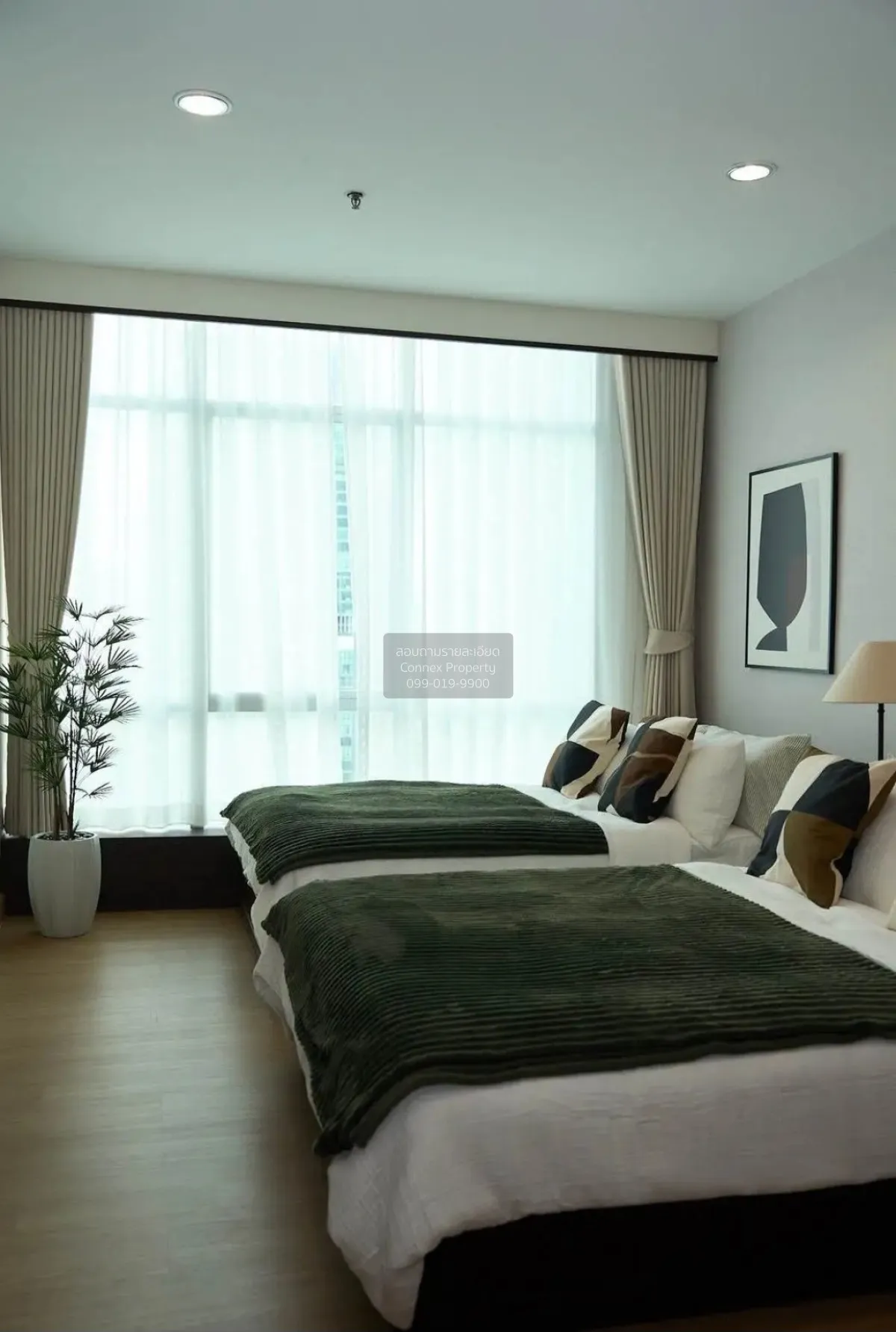 For Sale Condo , Baan Sathorn Chaopraya , nice view , high floor  1