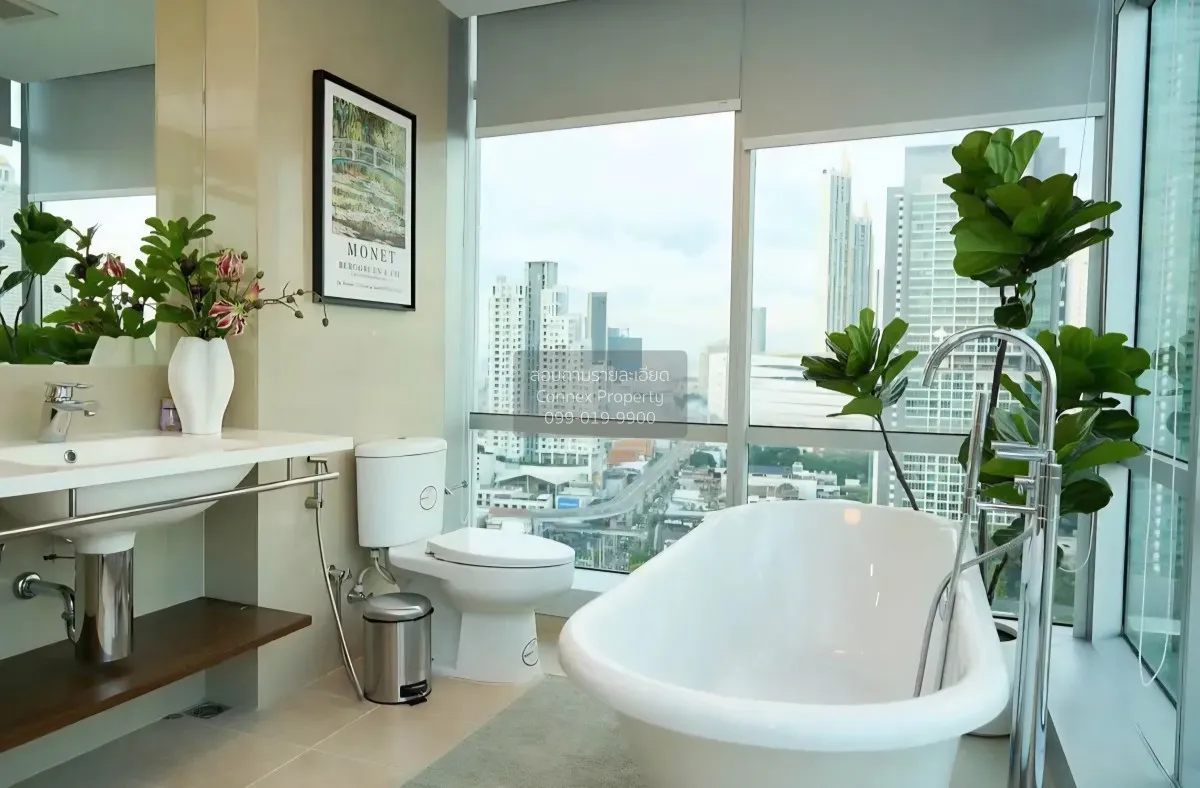 For Sale Condo , Baan Sathorn Chaopraya , nice view , high floor  2