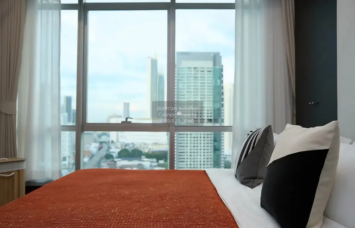 For Sale Condo , Baan Sathorn Chaopraya , nice view , high floor  4