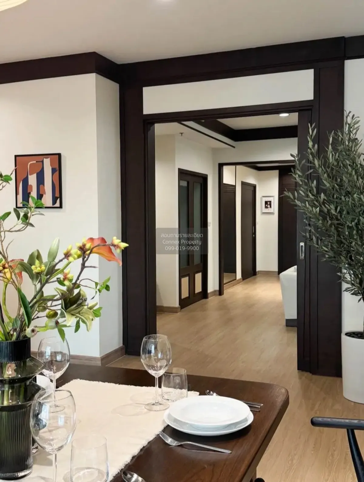 For Sale Condo , Baan Sathorn Chaopraya , nice view , high floor 