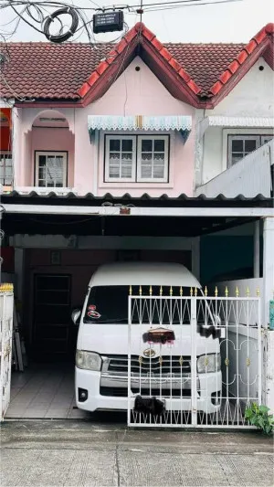 Two-story townhouse for sale, Soi Yuli Village, Municipal District 23, Samut Prakan. CX-155028