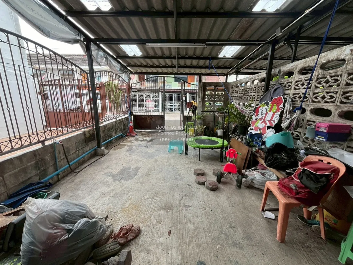 ขายทาวน์เฮาส์ 2 ชั้น ซอย หมู่บ้านพรสว่างนิเวศน์ เทพารักษ์ สมุทรปร 4