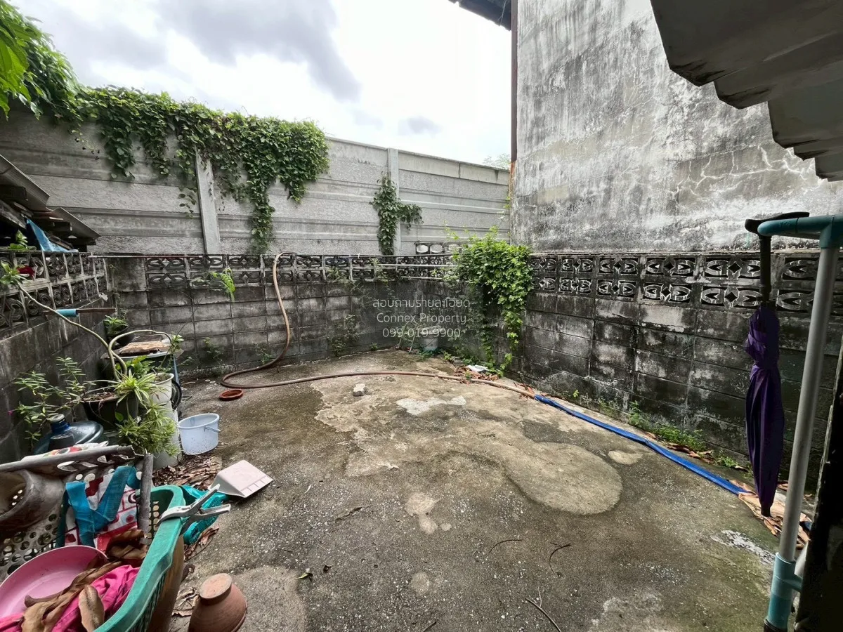 ขายทาวน์เฮาส์ 2 ชั้น ซอย หมู่บ้านพรสว่างนิเวศน์ เทพารักษ์ สมุทรปร