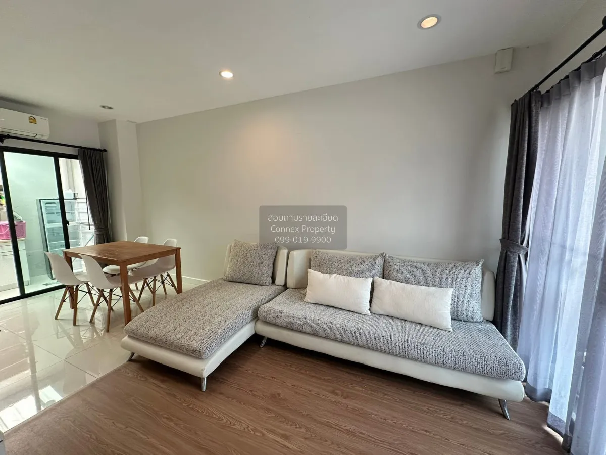 For Rent Townhouse/Townhome  , Verve Saimai - Phaholyothin , wide
