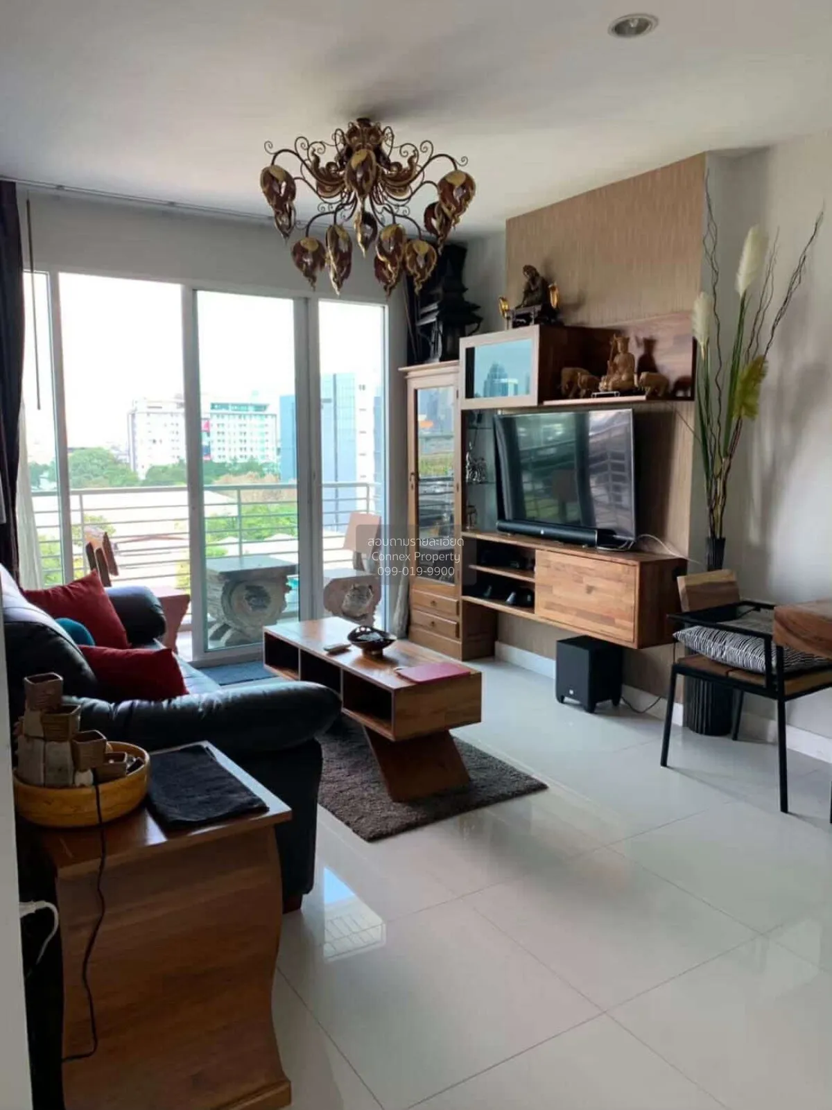 For Sale Condo , The Mark Ratchada - Airport Link , corner unit ,