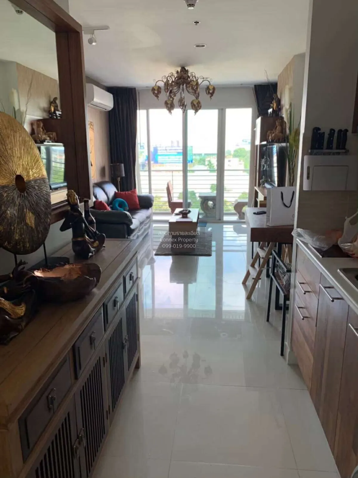 For Sale Condo , The Mark Ratchada - Airport Link , corner unit ,