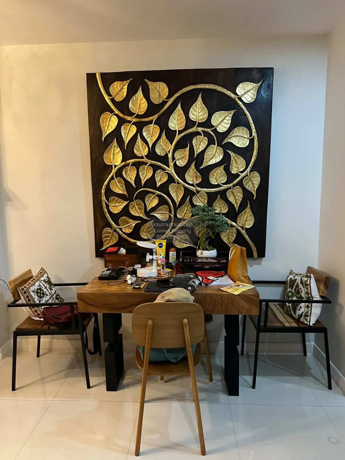 For Sale Condo , The Mark Ratchada - Airport Link , corner unit ,