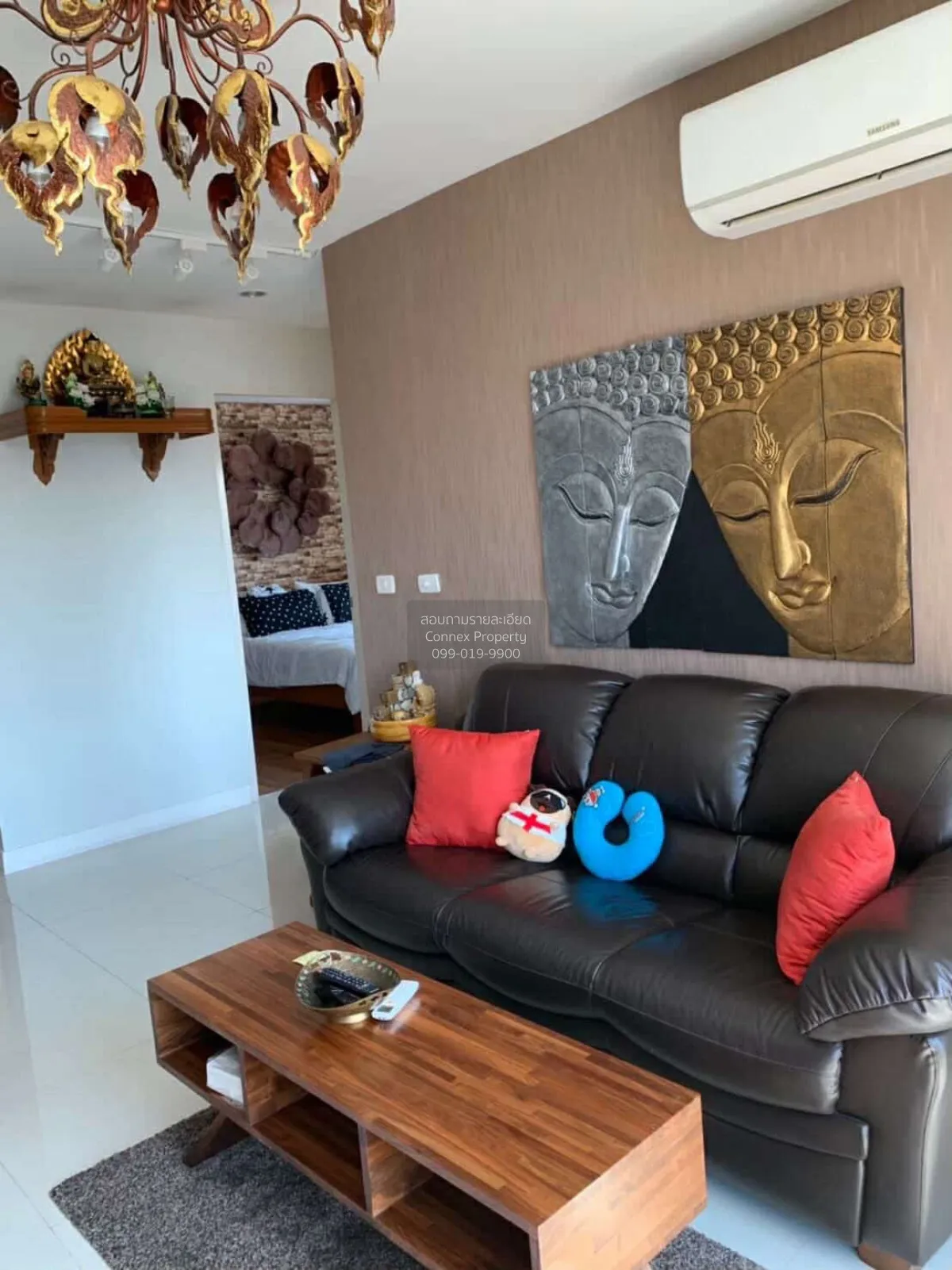 For Sale Condo , The Mark Ratchada - Airport Link , corner unit ,