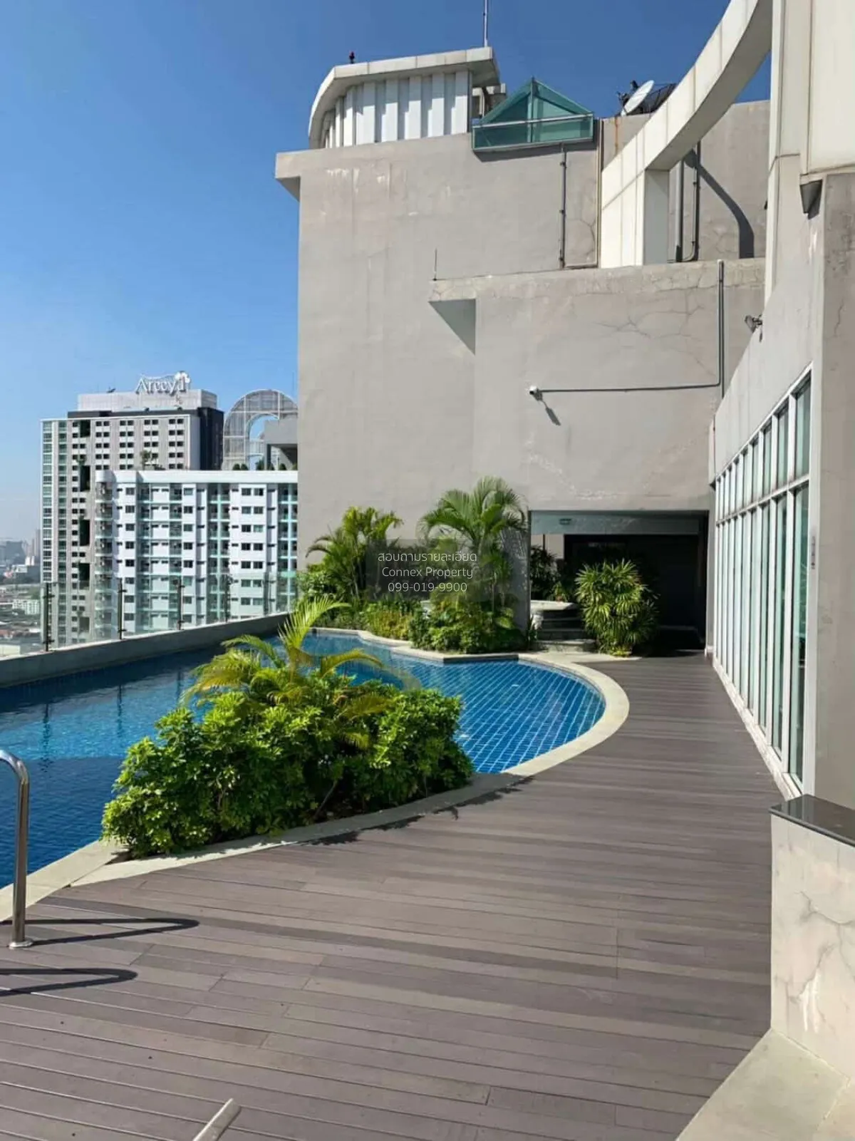 For Sale Condo , The Mark Ratchada - Airport Link , corner unit ,