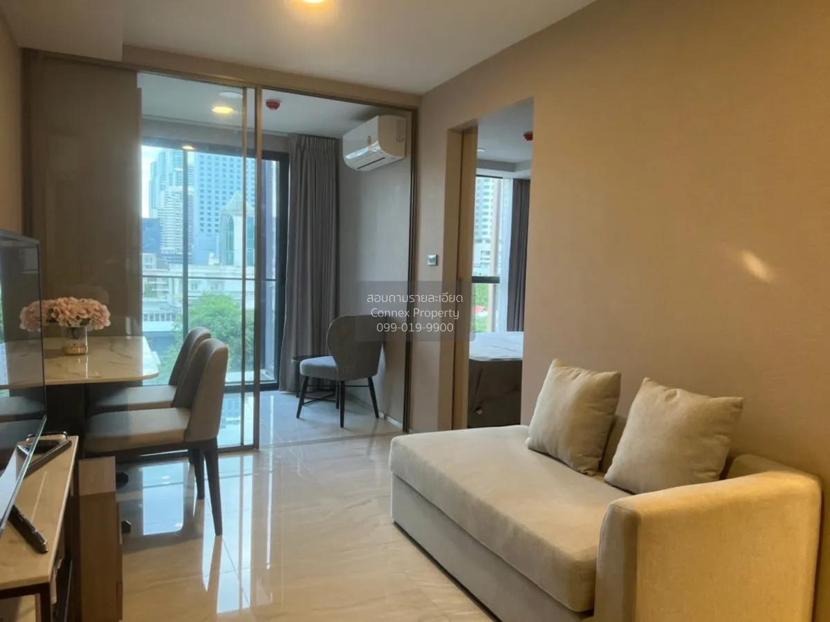 For Rent Condo , Walden Asoke , MRT-Sukhumvit , Khlong Toei Nuea  1