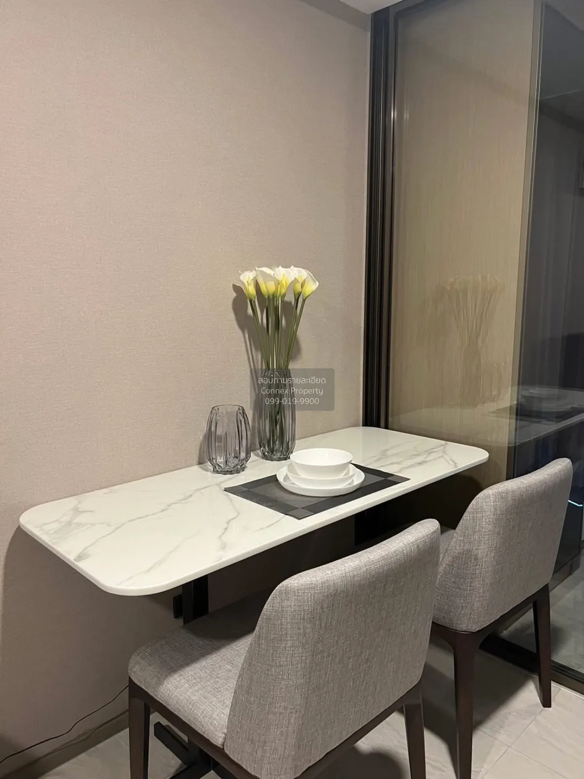 For Rent Condo , Walden Asoke , MRT-Sukhumvit , Khlong Toei Nuea  3
