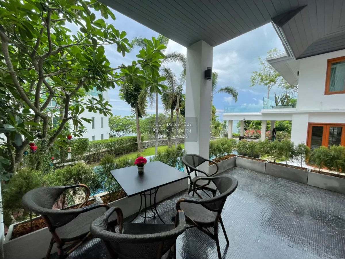 For Rent Private villa on North Pattaya beach with private pool. 