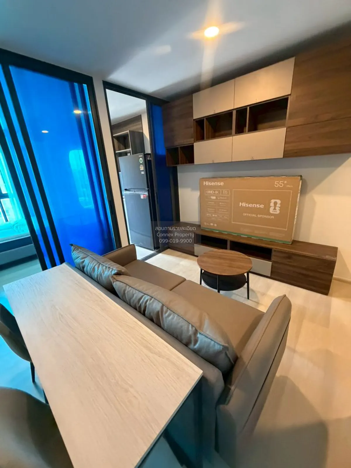 For Sale Condo , Aspire Onnut Station , high floor , river view , 1
