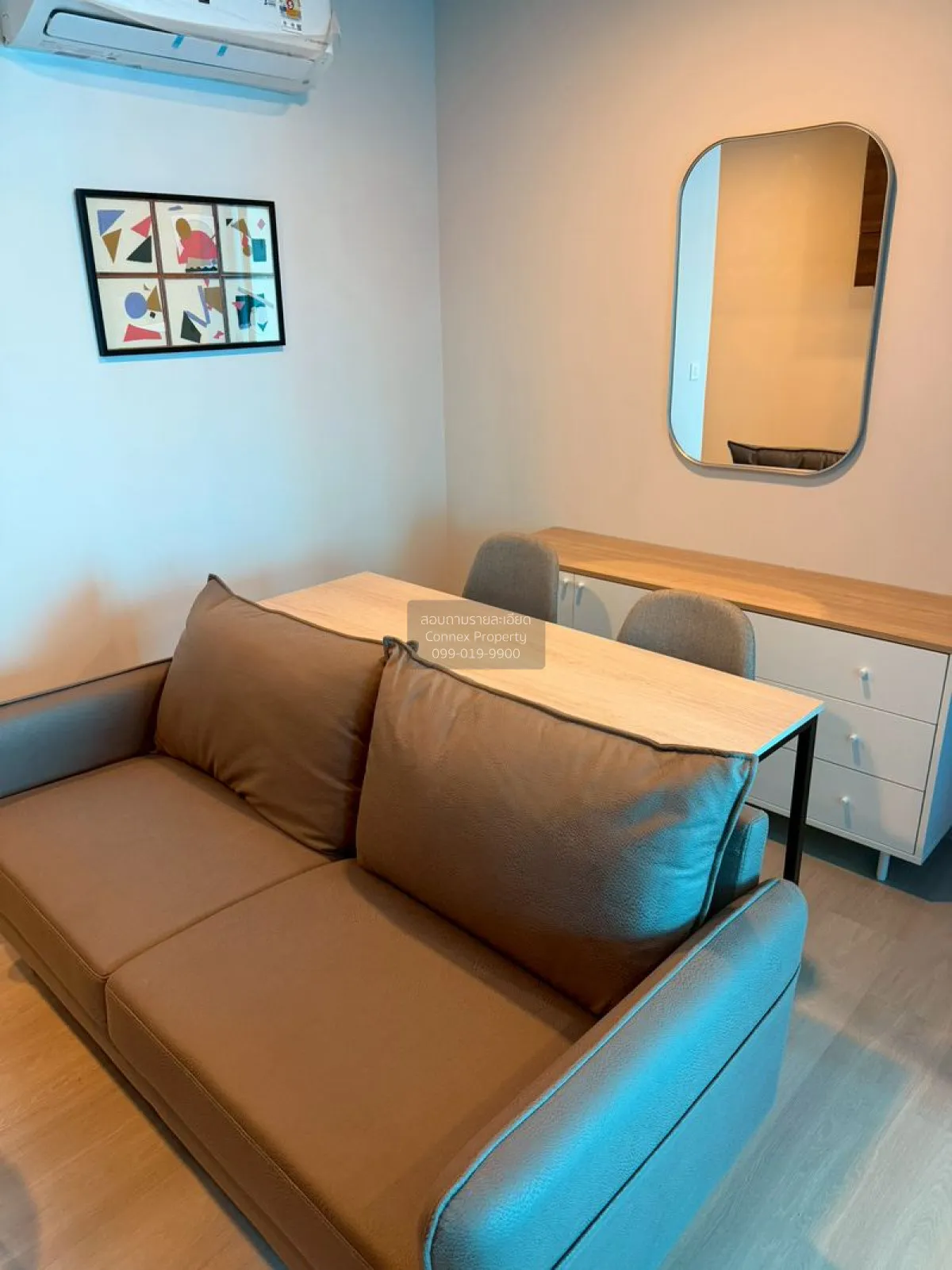 For Sale Condo , Aspire Onnut Station , high floor , river view , 2