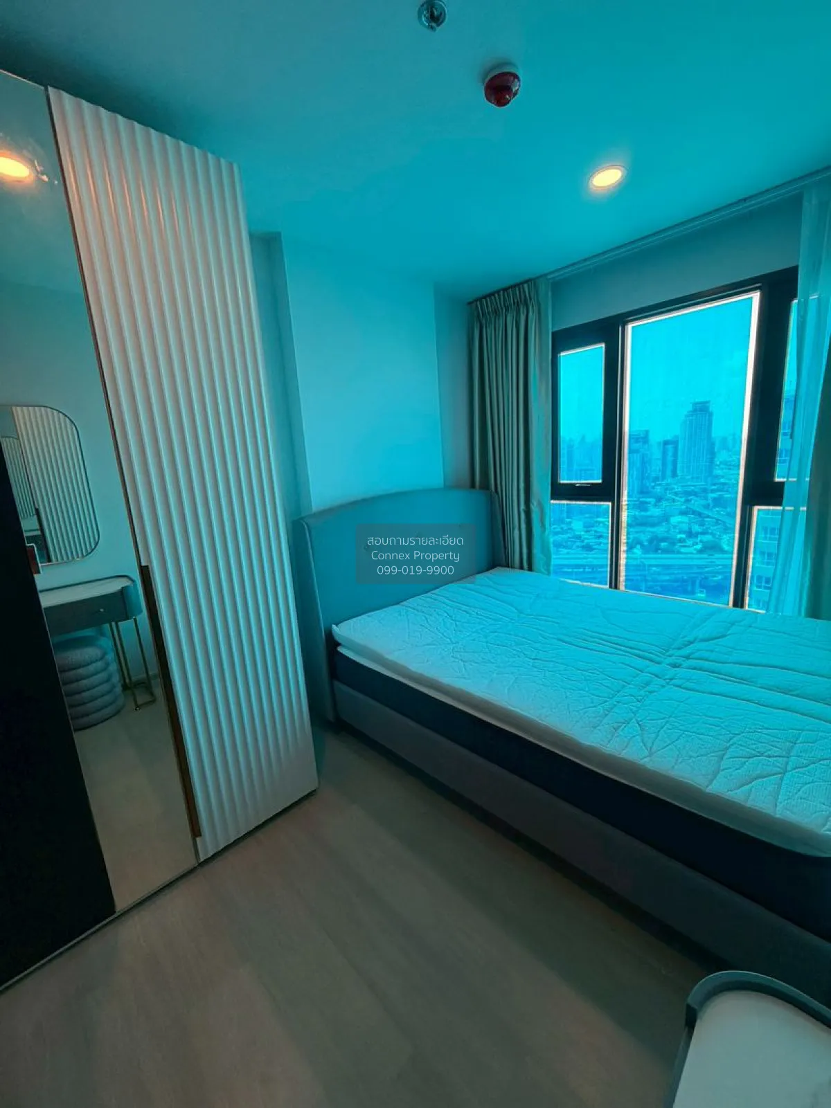 For Sale Condo , Aspire Onnut Station , high floor , river view , 4