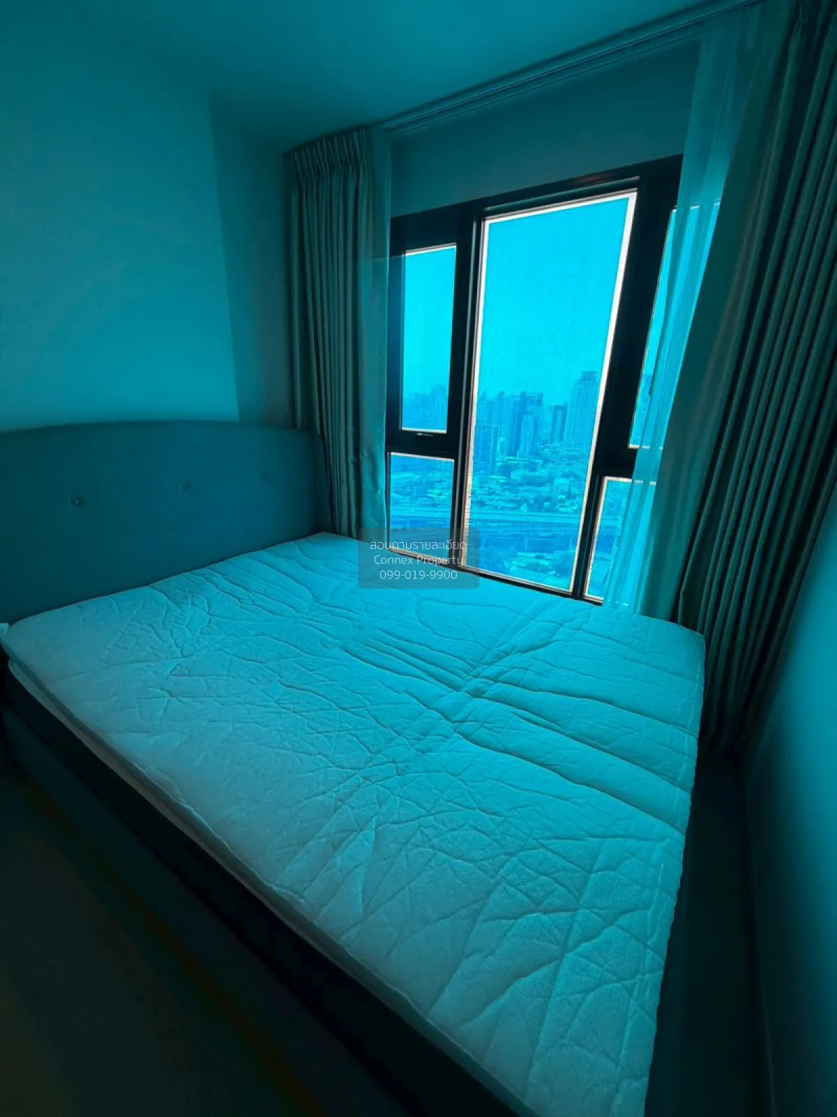 For Sale Condo , Aspire Onnut Station , high floor , river view ,