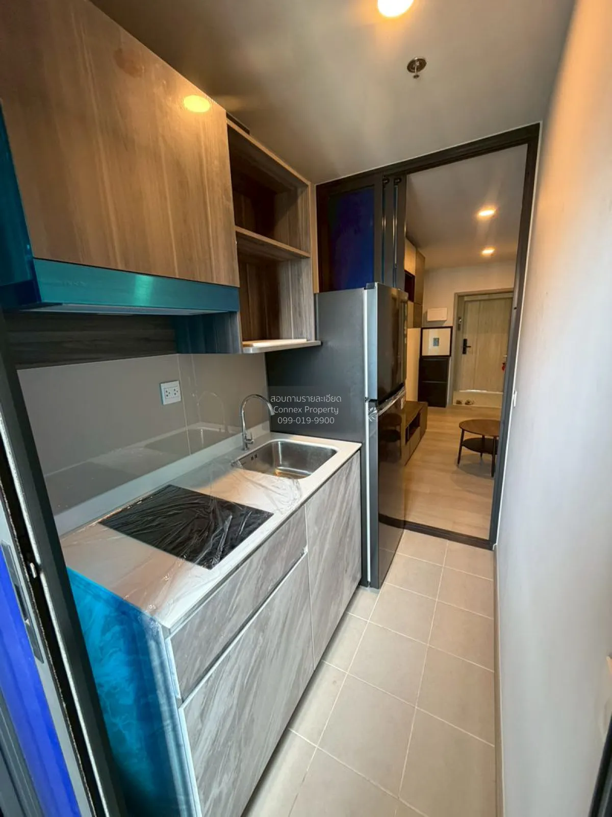 For Sale Condo , Aspire Onnut Station , high floor , river view ,