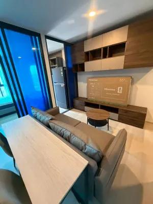 For Sale Condo , Aspire Onnut Station , high floor , river view , BTS-On Nut , Phra Khanong , Khlong Toei , Bangkok , CX-155069